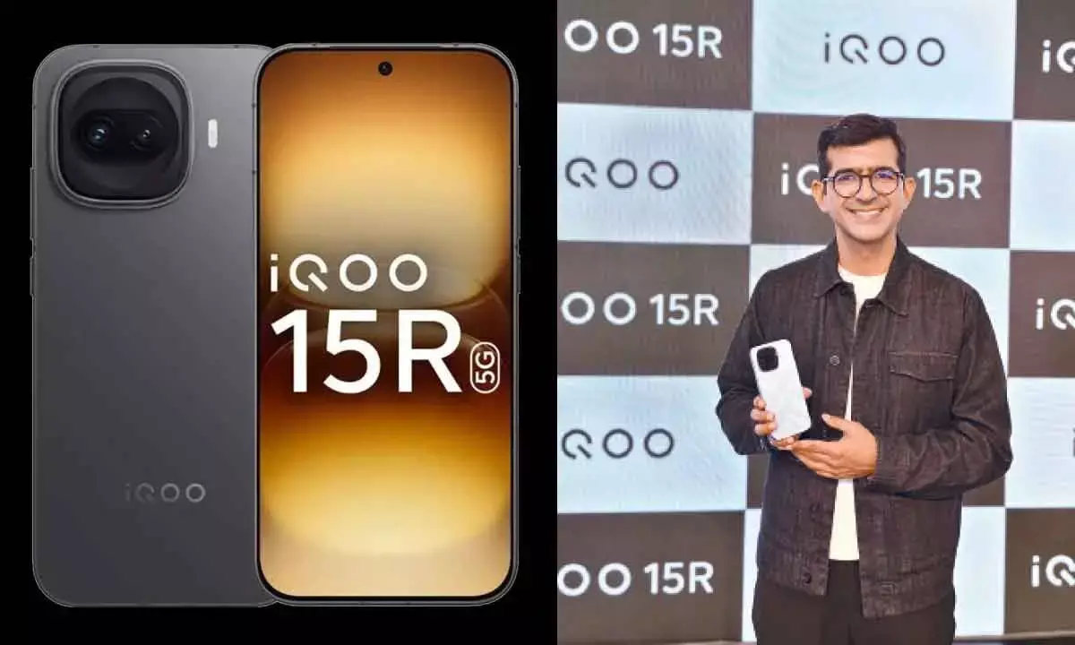 iQOO launches 15R; Co sees demand spike in Indian youth