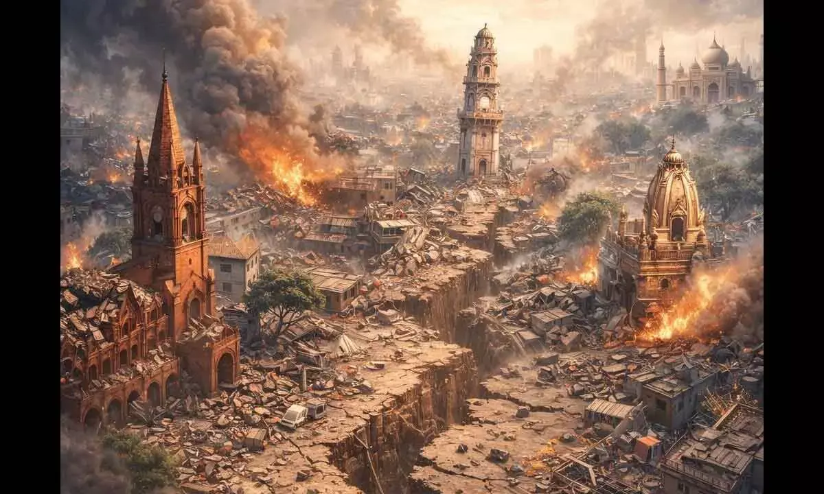 Kanpur, Prayagraj at risk of severe damage if powerful quake strikes: IIT study