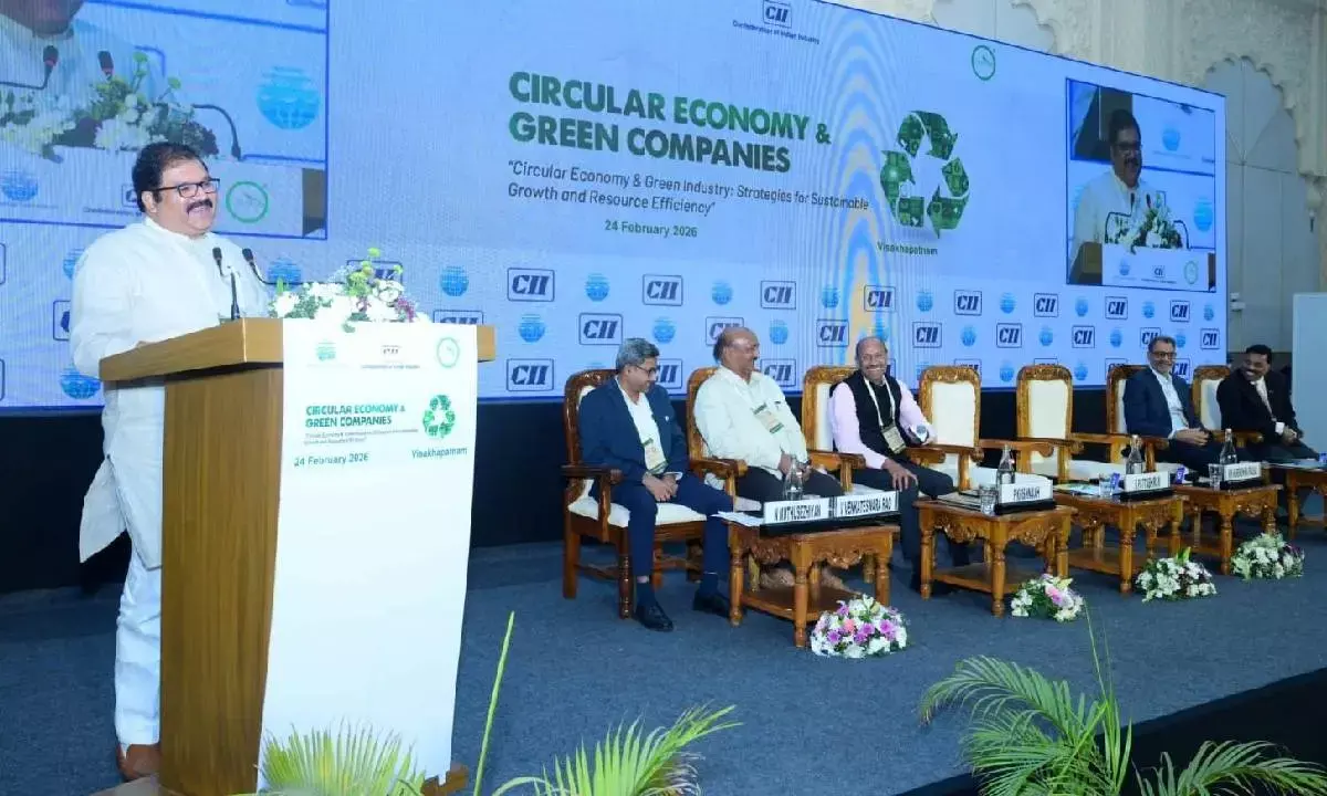 Focused action plan for creating wealth from waste in Andhra Pradesh