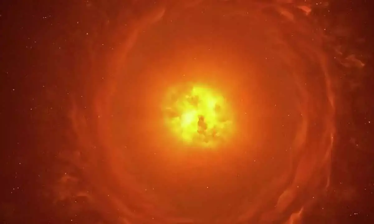 One of the universe’s largest stars may be about to explode