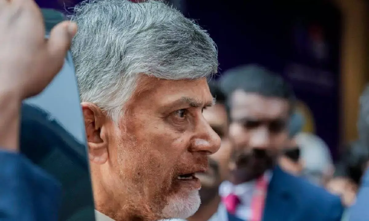 Organised syndicates committed Tirupati laddu scrilege: Naidu