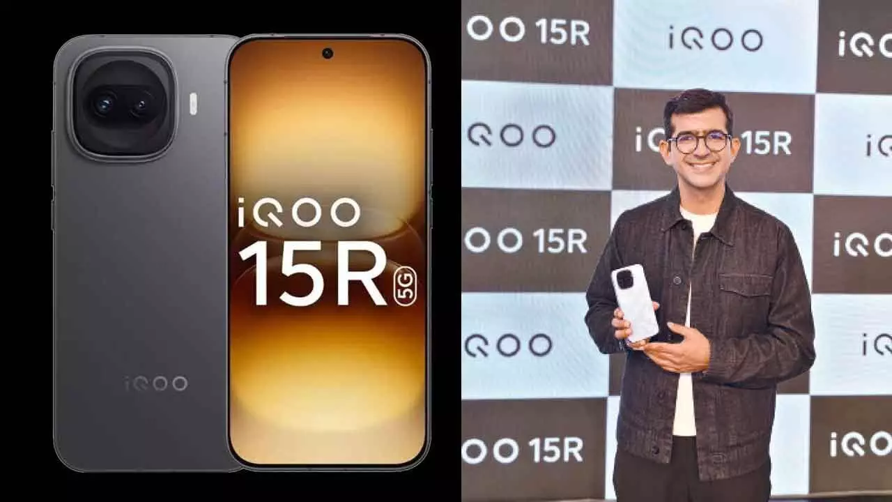 iQOO launches 15R; Co sees demand spike in Indian youth iQOO launches 15R; Co sees demand spike in Indian youth