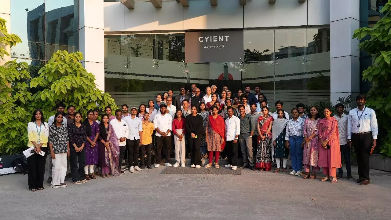 Cyient Foundation Pitch Fest held Cyient Foundation Pitch Fest held