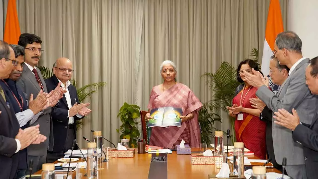 FM launches National Monetisation Pipeline 2.0 aimed at raising Rs 16.72L cr FM launches National Monetisation Pipeline 2.0 aimed at raising Rs 16.72L cr