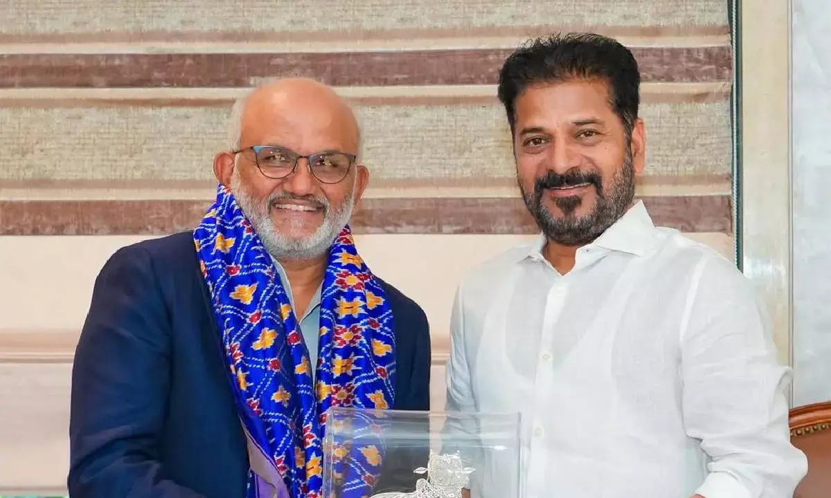 Adobe CEO Shantanu meets Revanth; AI, jobs in focus