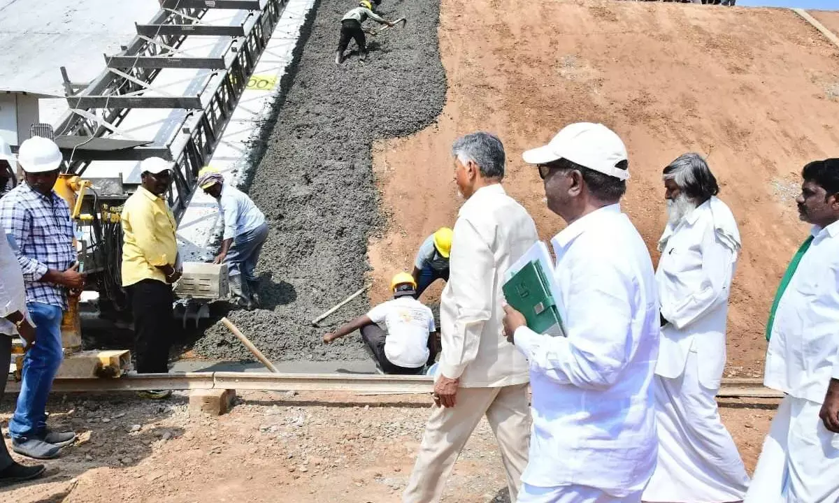 Polavaram will be completed before Godavari Pushkaram: CM Naidu