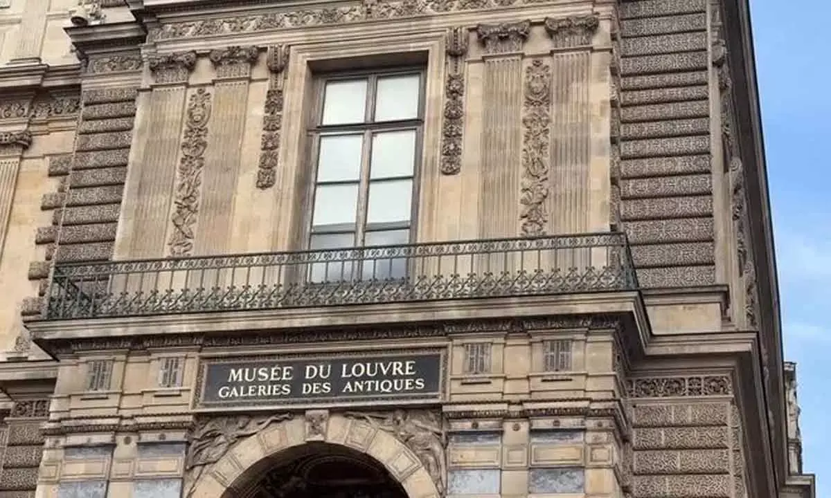 Louvre needs new momentum, says Macron after museum director’s resignation