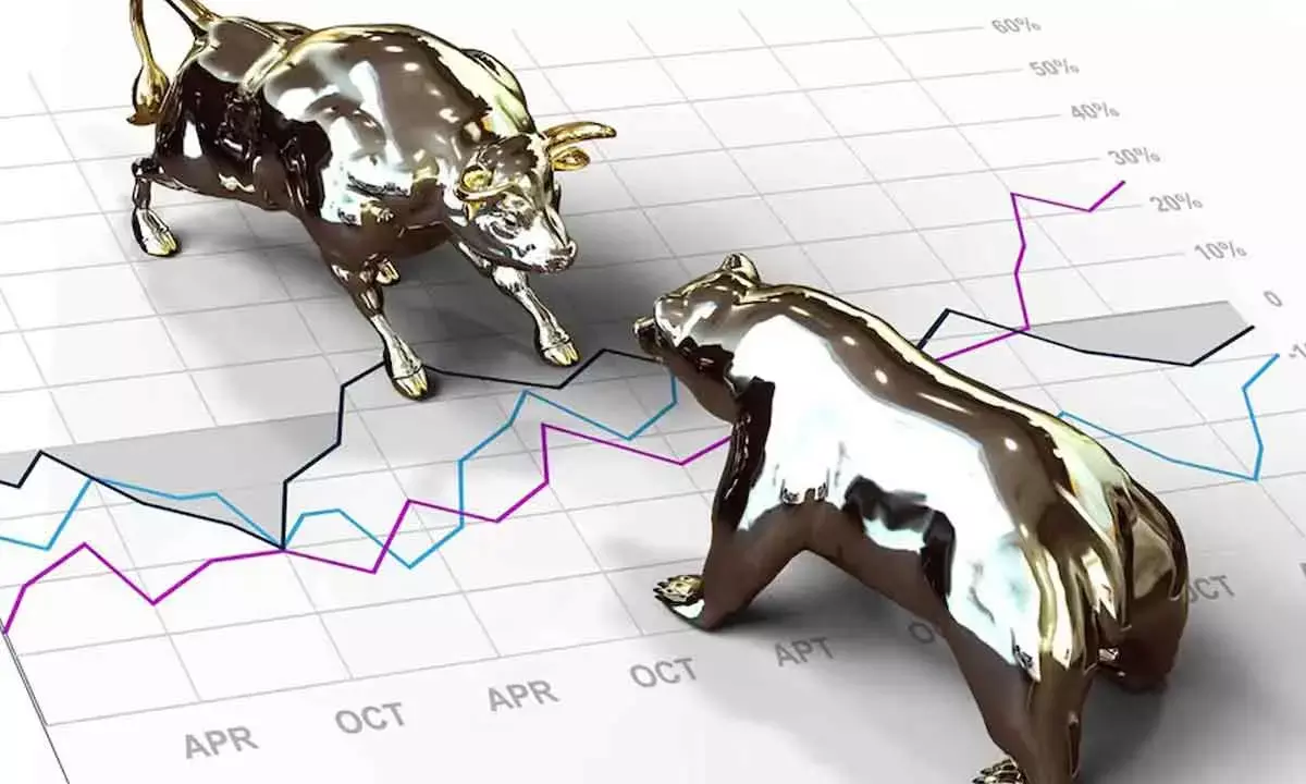 Benchmarks close flat after a choppy session
