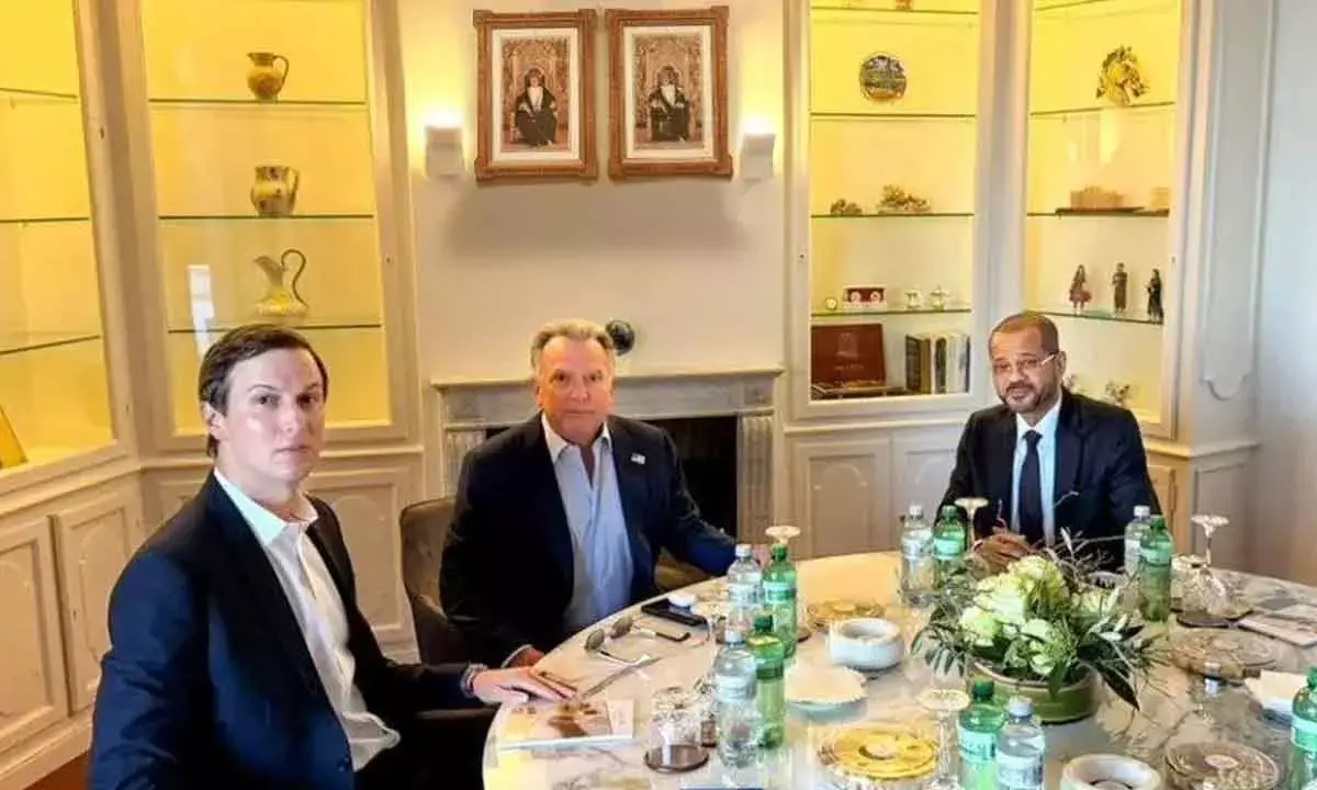 US, Iran 3rd round of N talks as more American forces deploy to Mideast