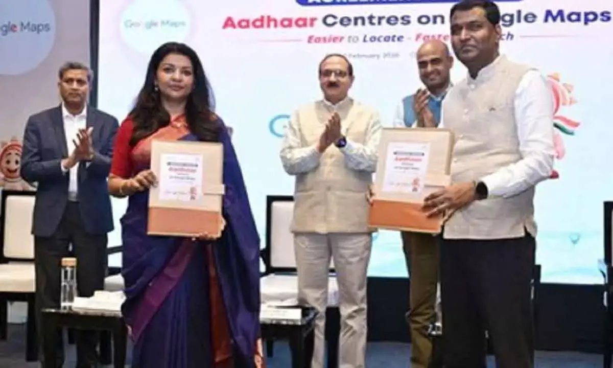 Now authorised Aadhaar centres will appear on Google Maps