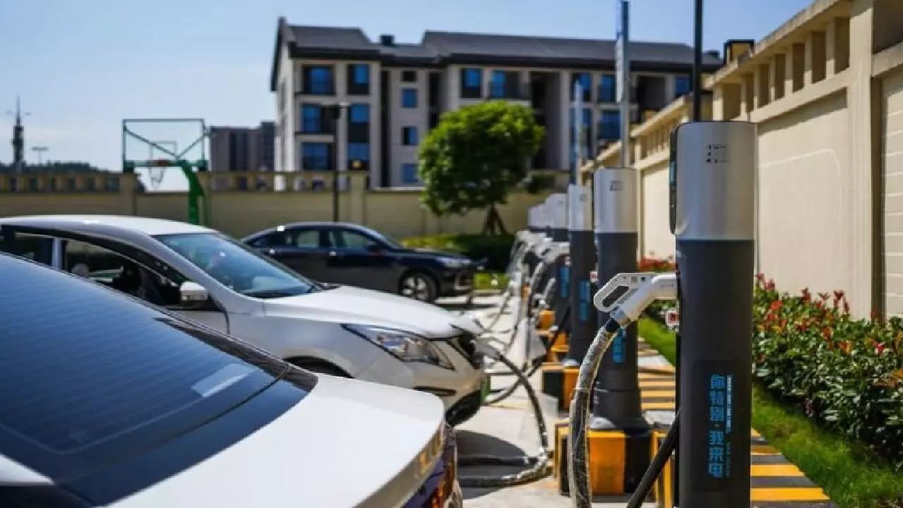 China’s EV boom loses speed due to weak demand and rising costs China’s EV boom loses speed due to weak demand and rising costs