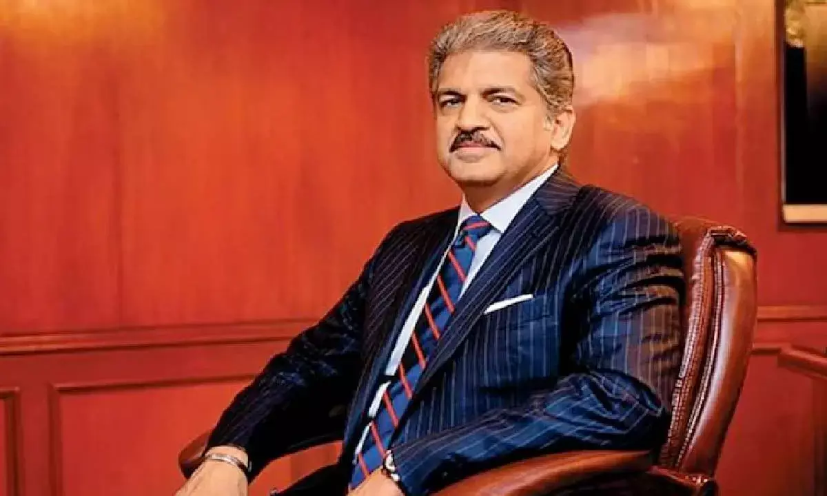 AI won’t kill Indian IT, says Anand Mahindra