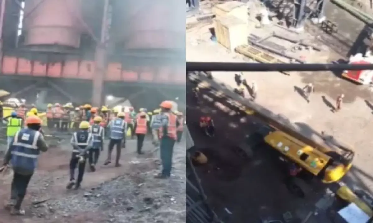 Workers protest at Guj steel plant turns violent