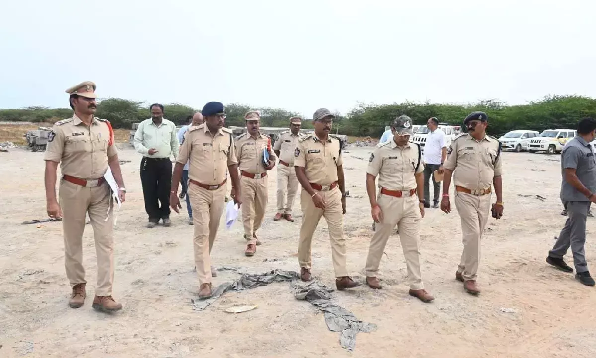 Stage set for AMNS greenfield steel plant bhoomi puja in March