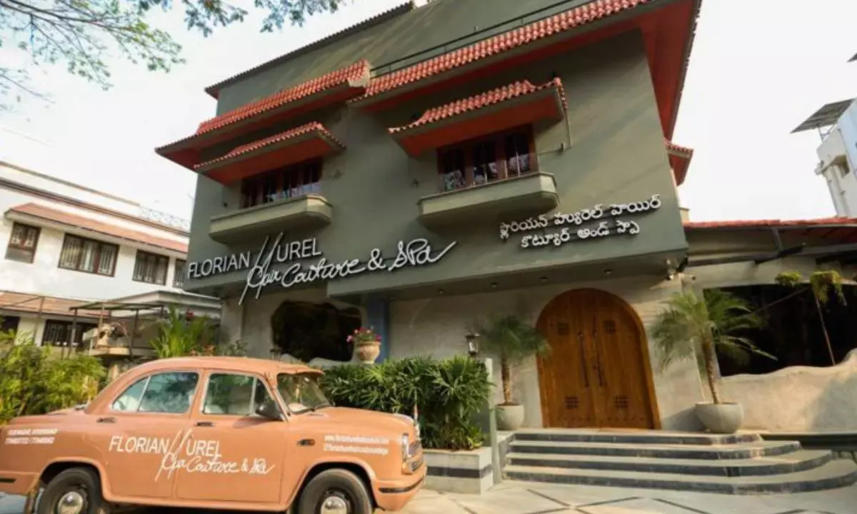 Florian Hurel Hair opens spa in Hyd