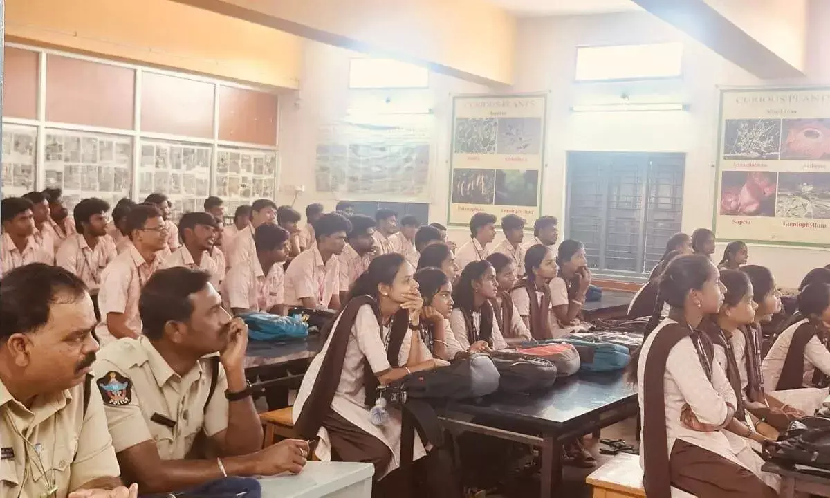 Cyber fraud awareness meet in Anantapur