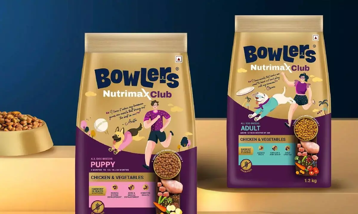 Bowlers unveils new dog food