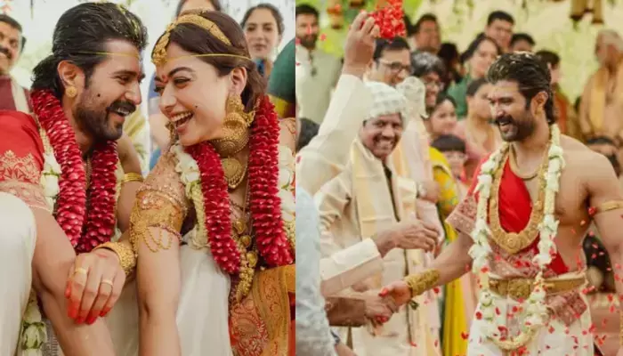 Rashmika Mandanna’s Heartfelt Bridal Veil Moment Redefines Wedding Romance