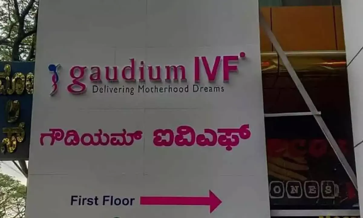 Gaudium IVF shares end nearly 2%