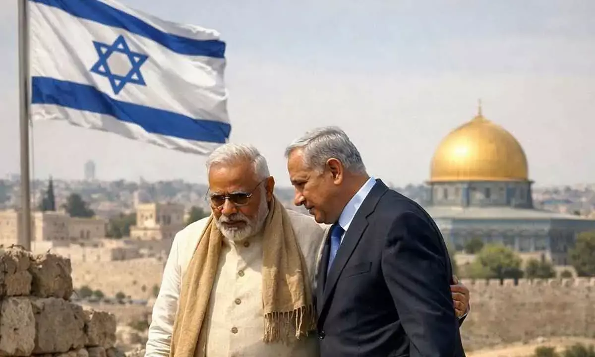 Modi in Israel: Abandoning long-cherished Indian vision