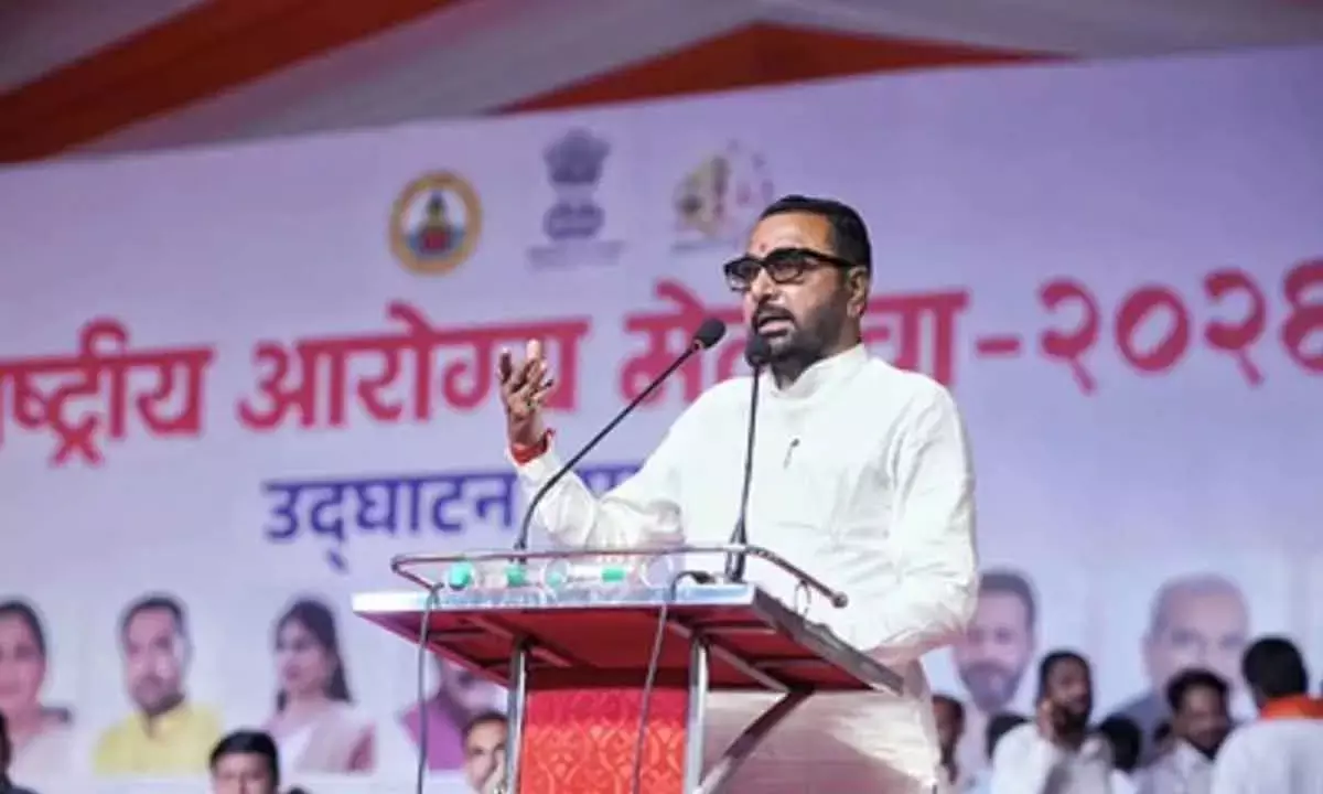 Ayush backbone of preventive healthcare, rural prosperity: Minister Jadhav