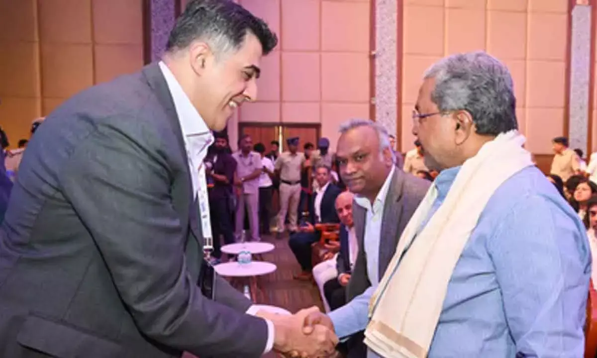 Karnataka leading AVGC-XR revolution, says CM Siddaramaiah