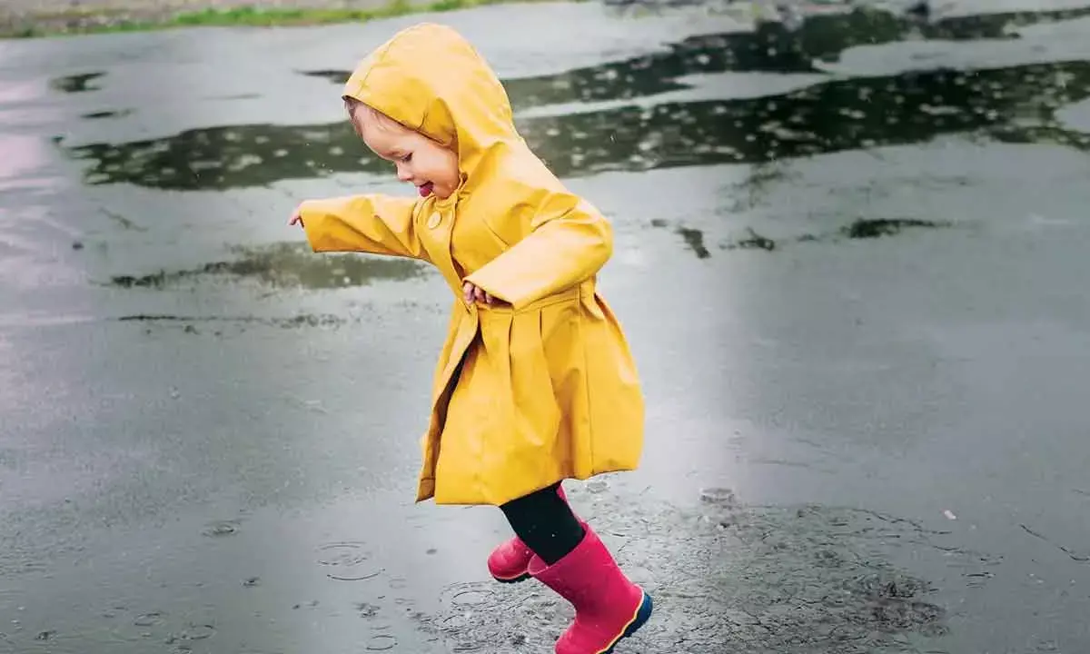 Raincoat not keeping you dry? Here’s the science behind it