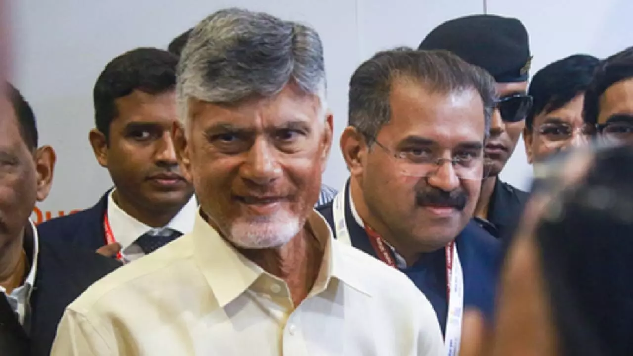 Blueprint on irrigation projects completion soon: CM Naidu Blueprint on irrigation projects completion soon: CM Naidu