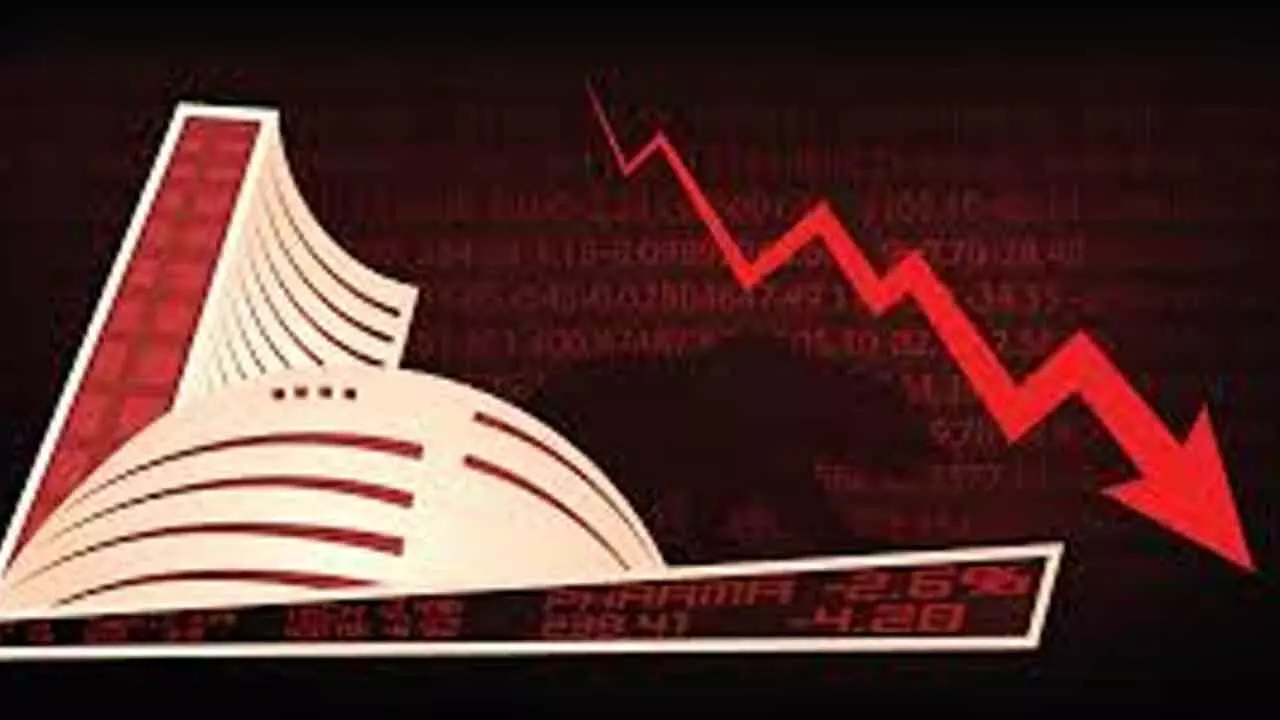 Benchmark indices end sharply low Benchmark indices end sharply low