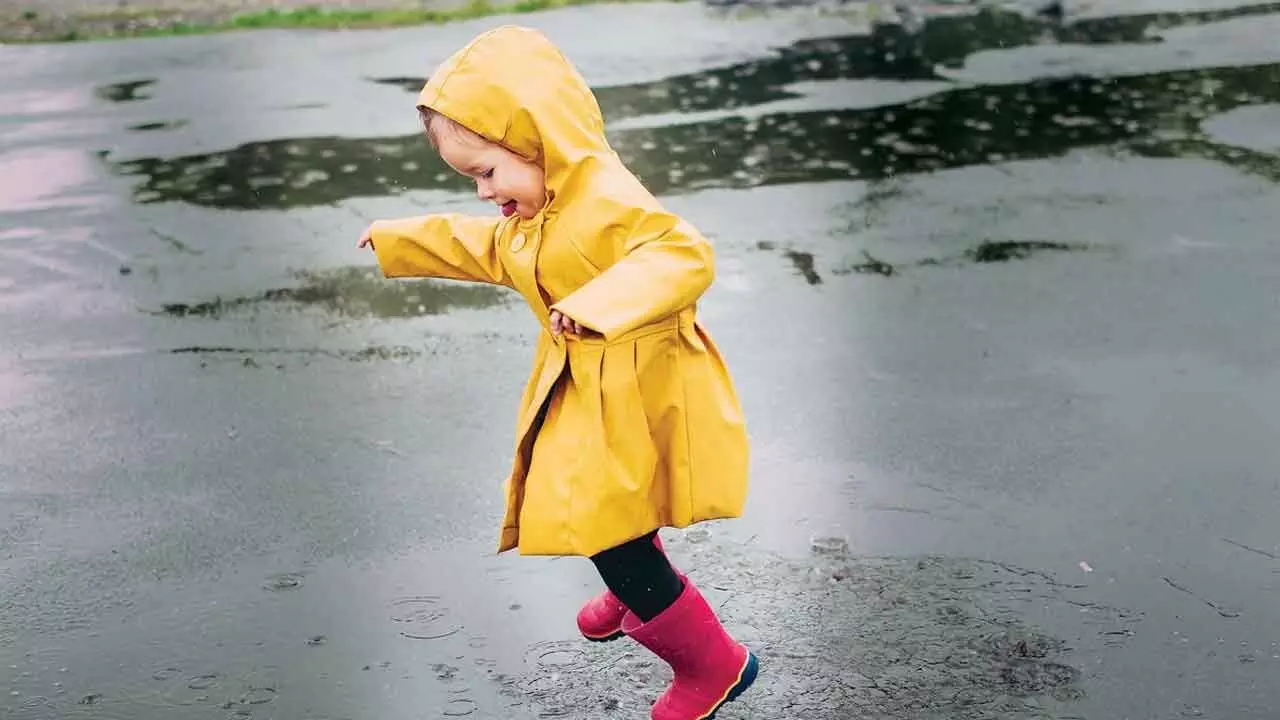 Raincoat not keeping you dry? Here’s the science behind it Raincoat not keeping you dry? Here’s the science behind it