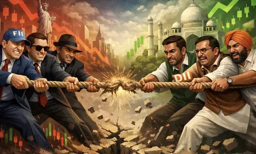 FII vs DII Tug of War: Who’s really winning India’s stock market battle?