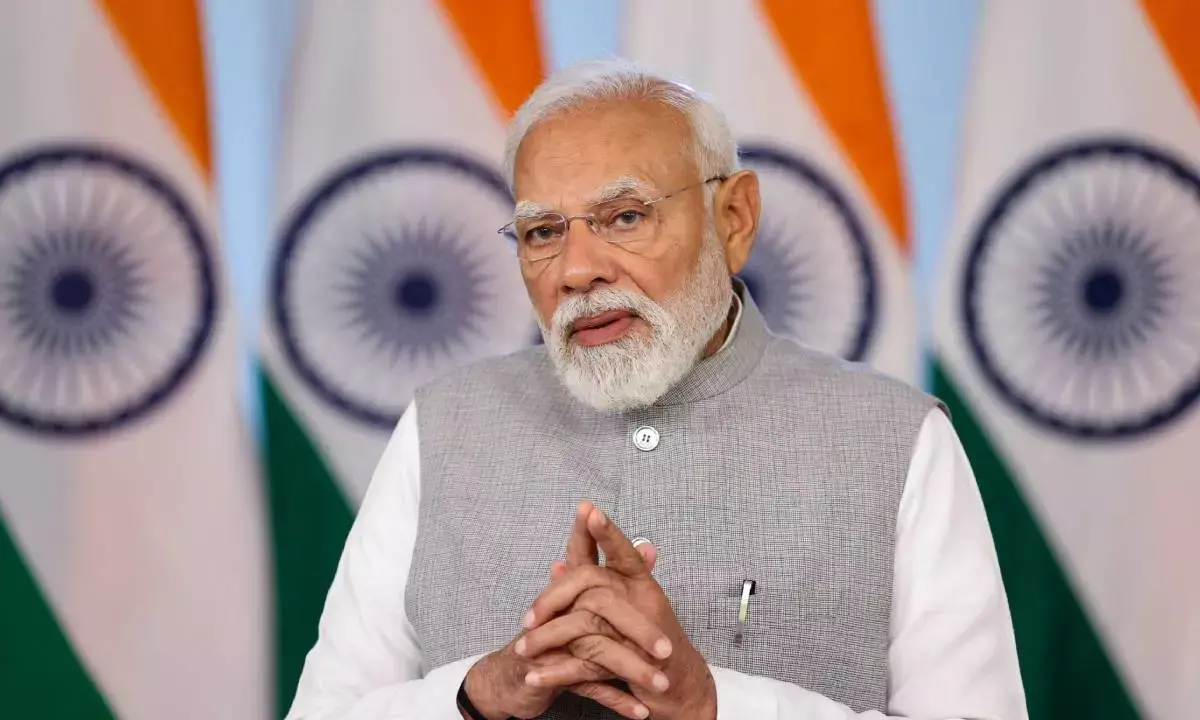 Modi urges India Inc to unleash animal spirits