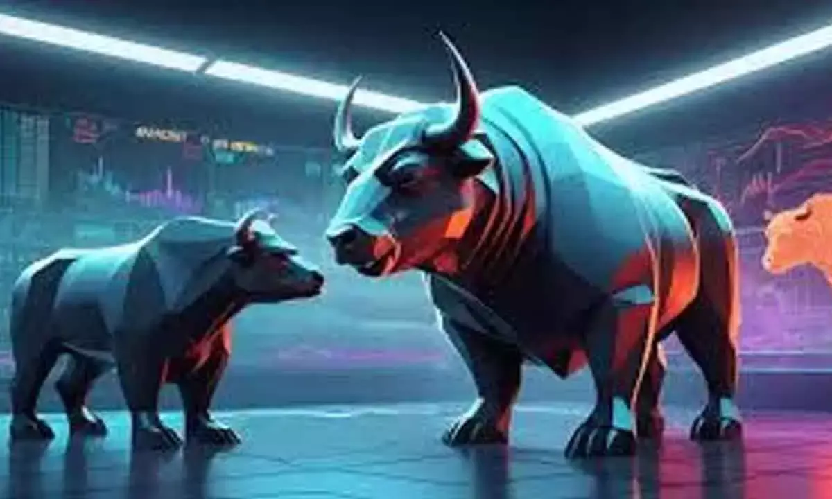 Expect the markets to be volatile in the week ahead