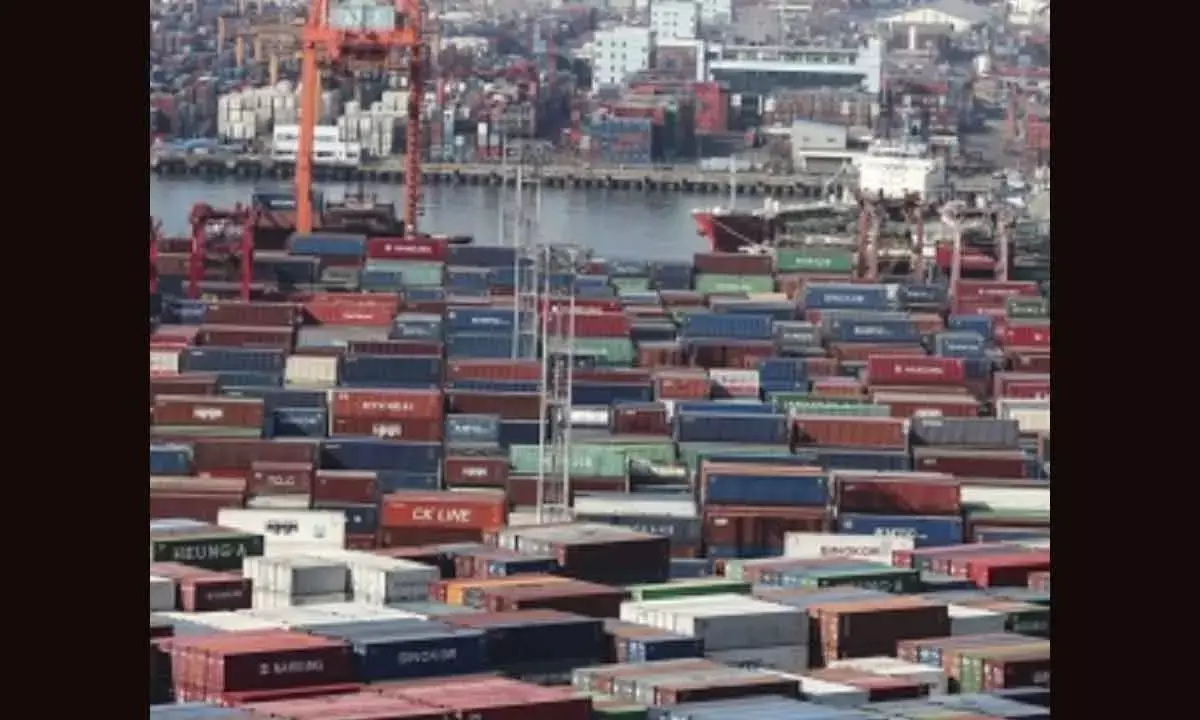 S Korean exports jump 29% to record Feb high on surging chip demand