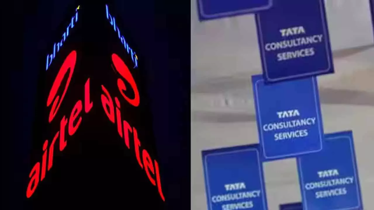 TCS, Bharti Airtel lead Mcap slide as markets stay under pressure TCS, Bharti Airtel lead Mcap slide as markets stay under pressure