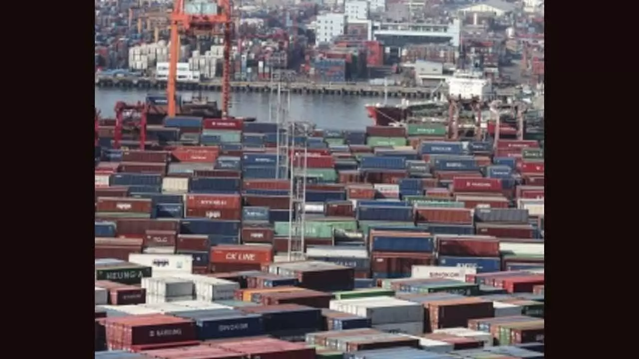 S Korean exports jump 29% to record Feb high on surging chip demand S Korean exports jump 29% to record Feb high on surging chip demand