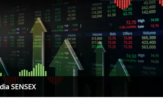 Sensex Tumbles 961 Points, Nifty Ends below 25,200  amid Late Selling Pressure
