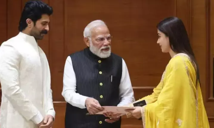 Wedding reception of Vijay Deverakonda, Rashmika Mandanna – VVIP are invited  including PM Narendra Modi