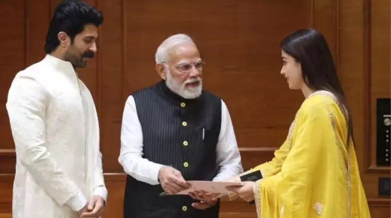 Wedding reception of Vijay Deverakonda, Rashmika Mandanna – VVIP are invited including PM Narendra Modi Wedding reception of Vijay Deverakonda, Rashmika Mandanna – VVIP are invited including PM Narendra Modi