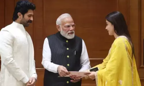 Wedding reception of Vijay Deverakonda, Rashmika Mandanna – VVIP are invited including PM Narendra Modi Wedding reception of Vijay Deverakonda, Rashmika Mandanna – VVIP are invited including PM Narendra Modi