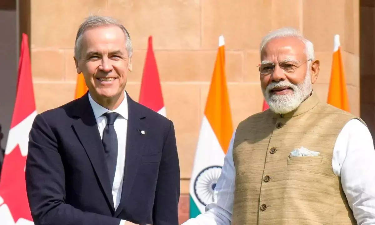 Modi, Carney reboot ties with uranium pact, eye $50 bn trade