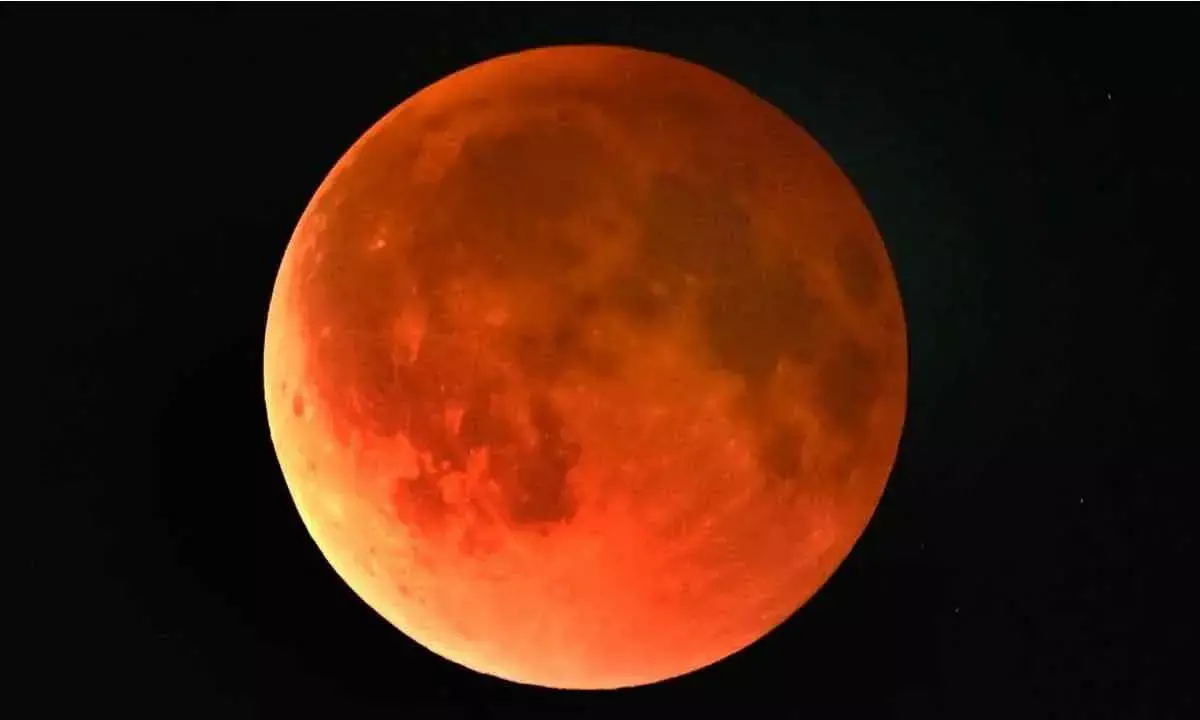 Rare total lunar eclipse lights up skies tonight, next chance only in 2029