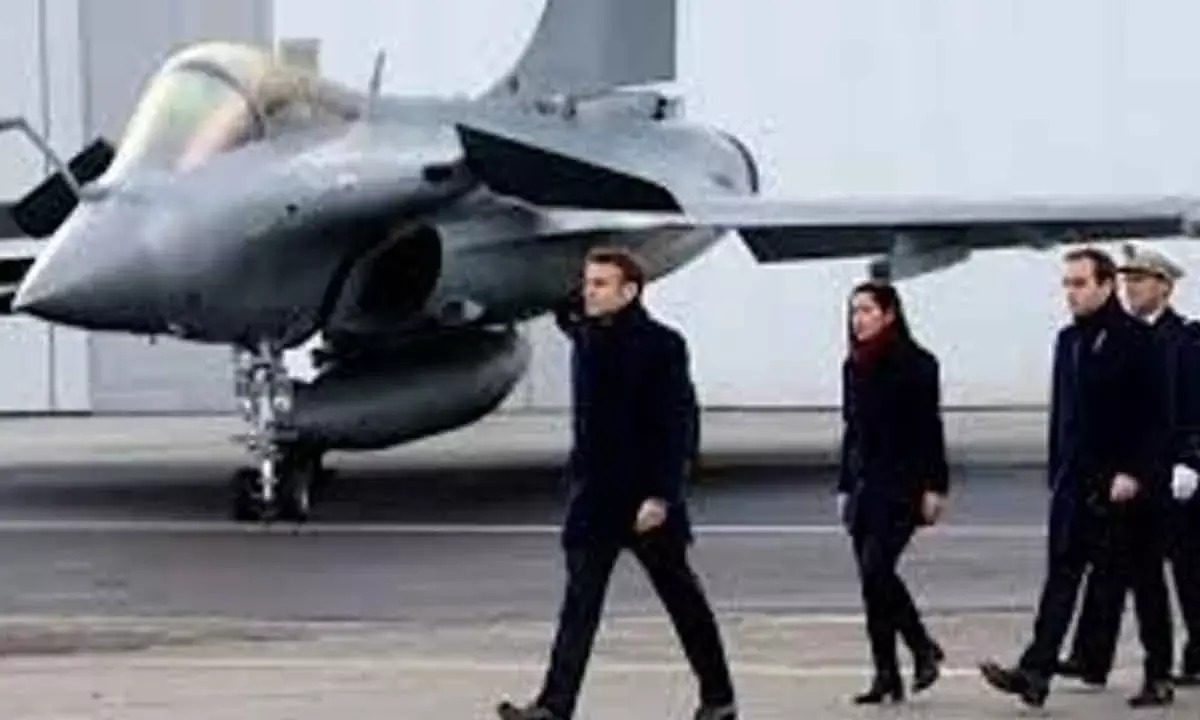 As Macron sets out his nuclear doctrine, look at Frances capability by numbers