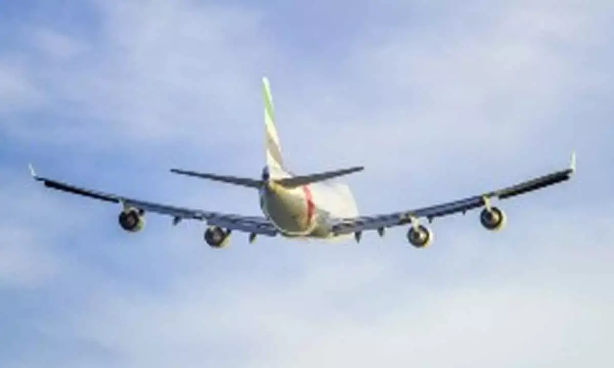 Shares of aviation firms dive