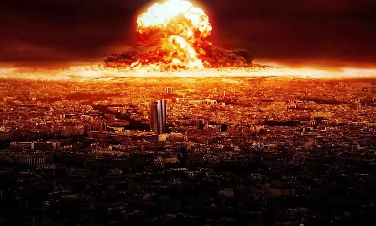 World War III could trigger global catastrophe and systemic collapse