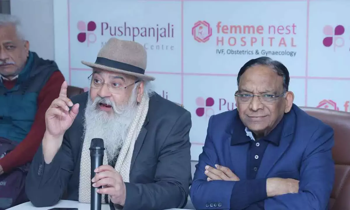 Loneliness is absence of meaningful connection, says psychiatrist Dr Shekhar Seshadri