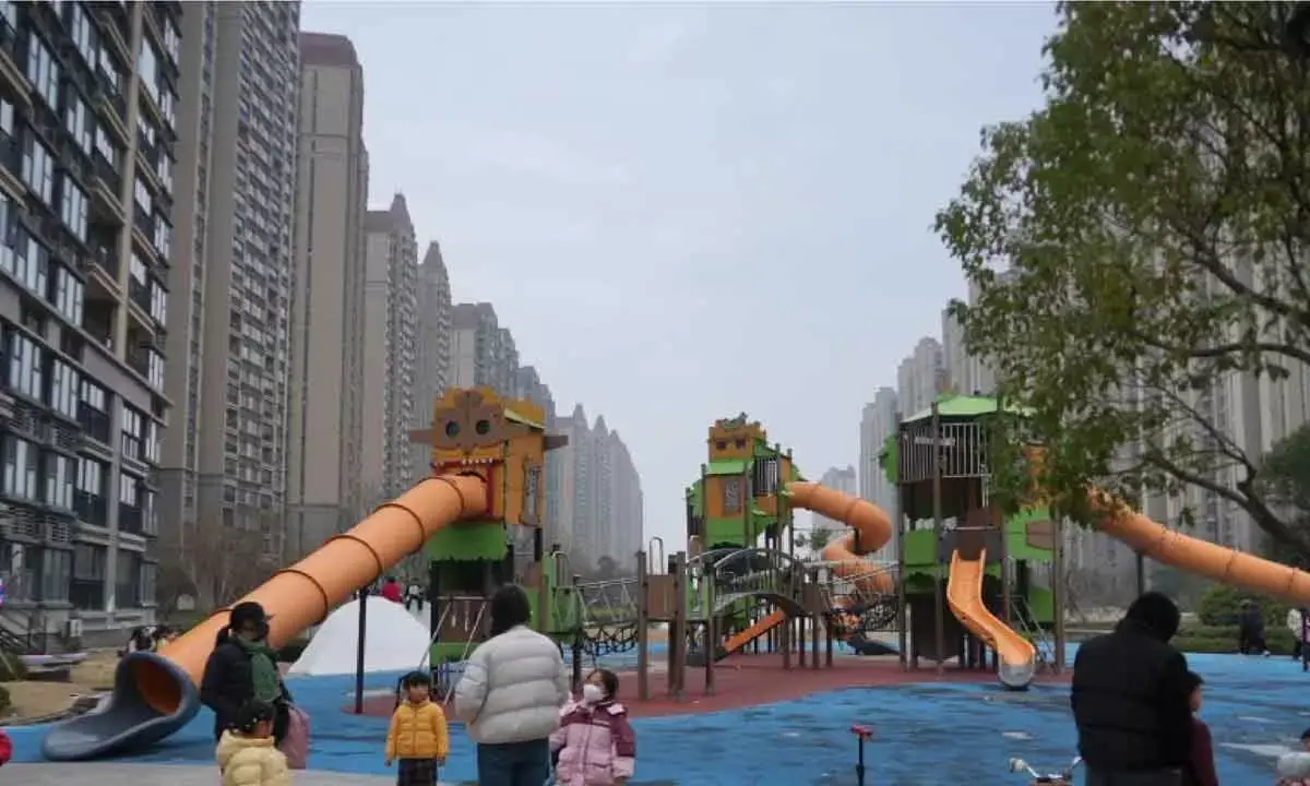 As Chinas economy slows, some young people are snapping up cheap apartments to retire early