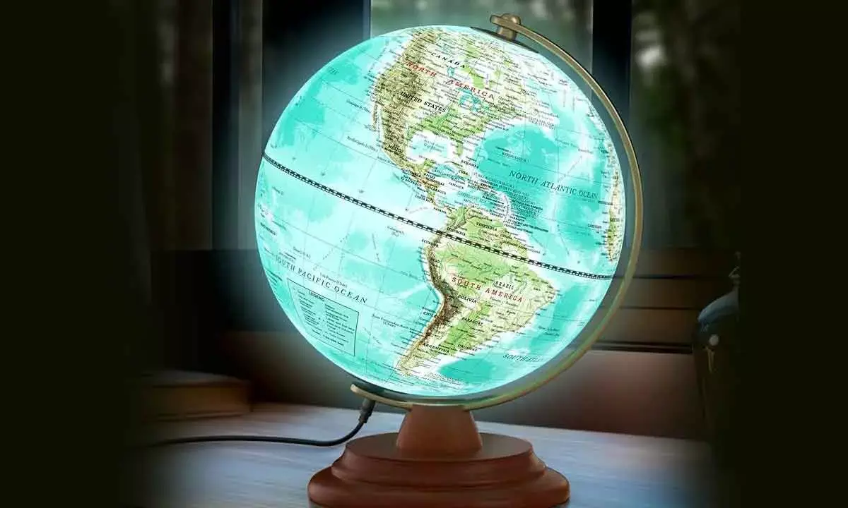 Global shares mostly lower as geopolitical crisis drags investors’ sentiment