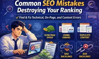 SEO Mistakes That Are Killing Your Websites Search Rankings