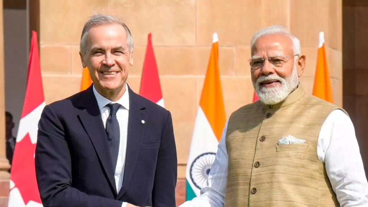 Modi, Carney reboot ties with uranium pact, eye $50 bn trade